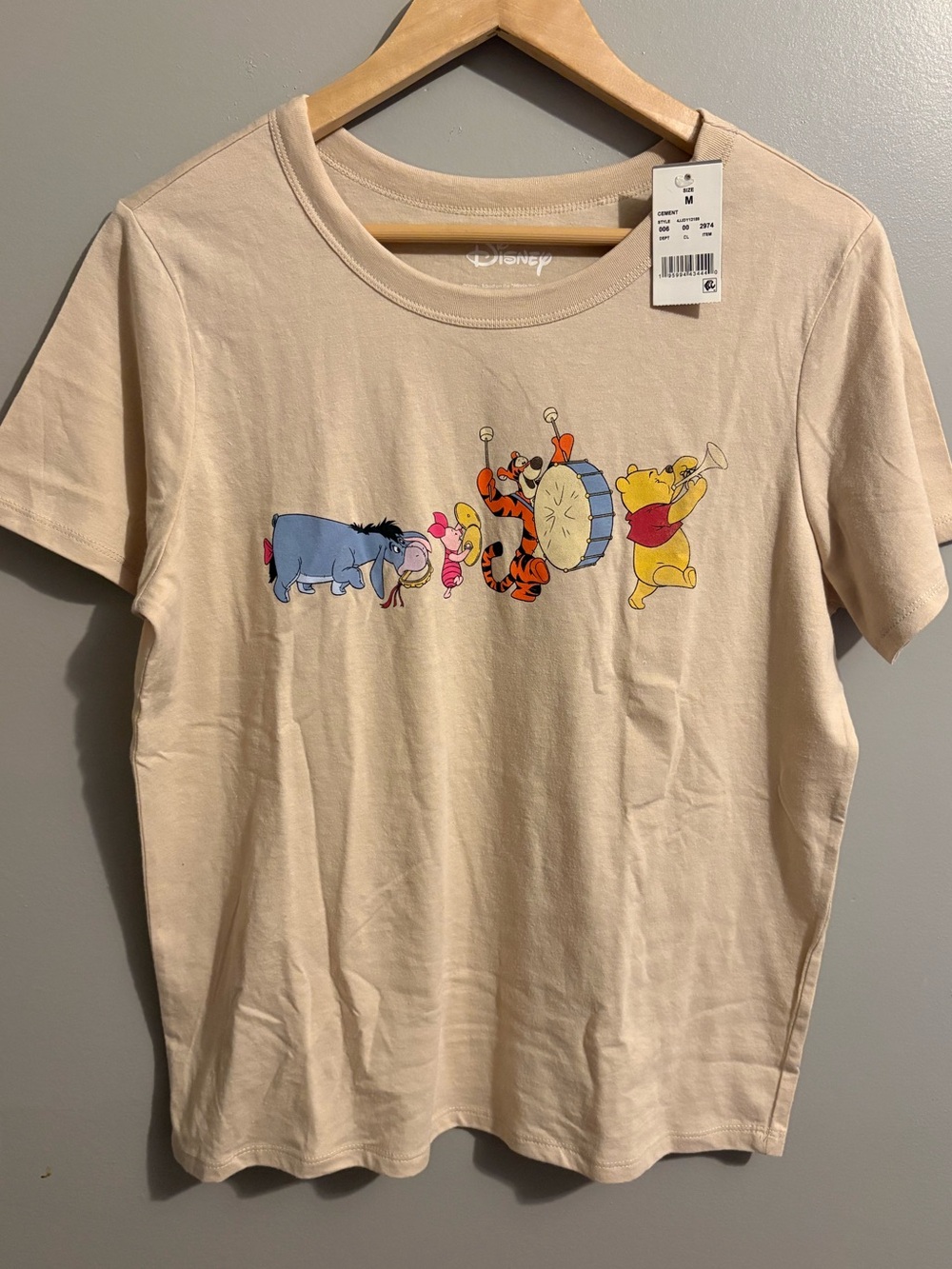 Winnie The Pooh Character T-Shirt